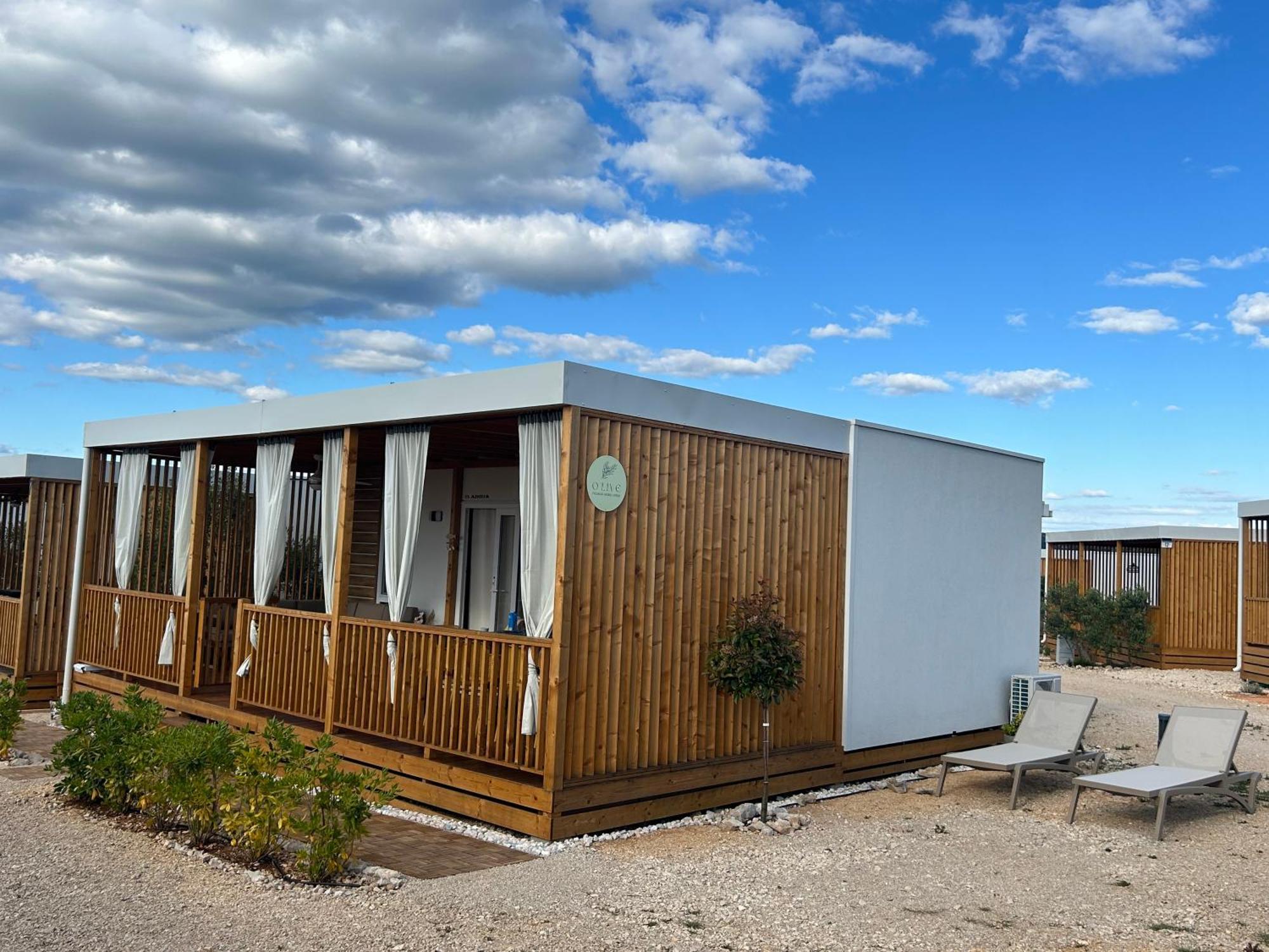 Campingplatz O'live Premium Mobile