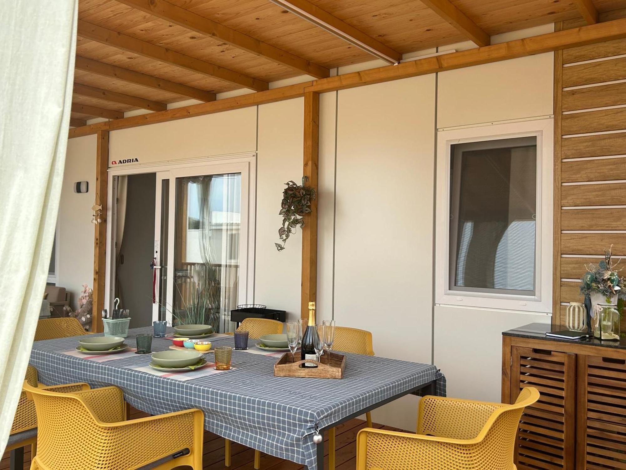 Campingplatz O'live Premium Mobile