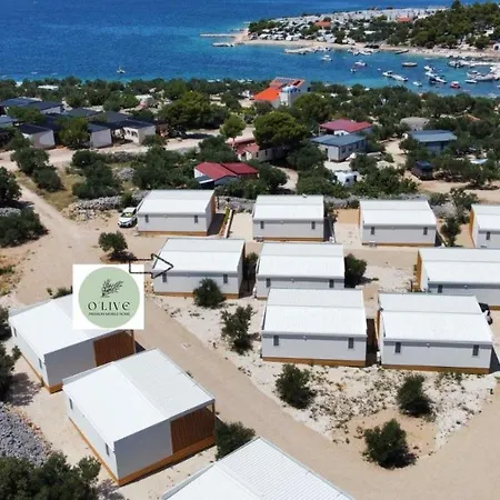 O'Live Premium Mobile Home Drage Exteriér fotografie